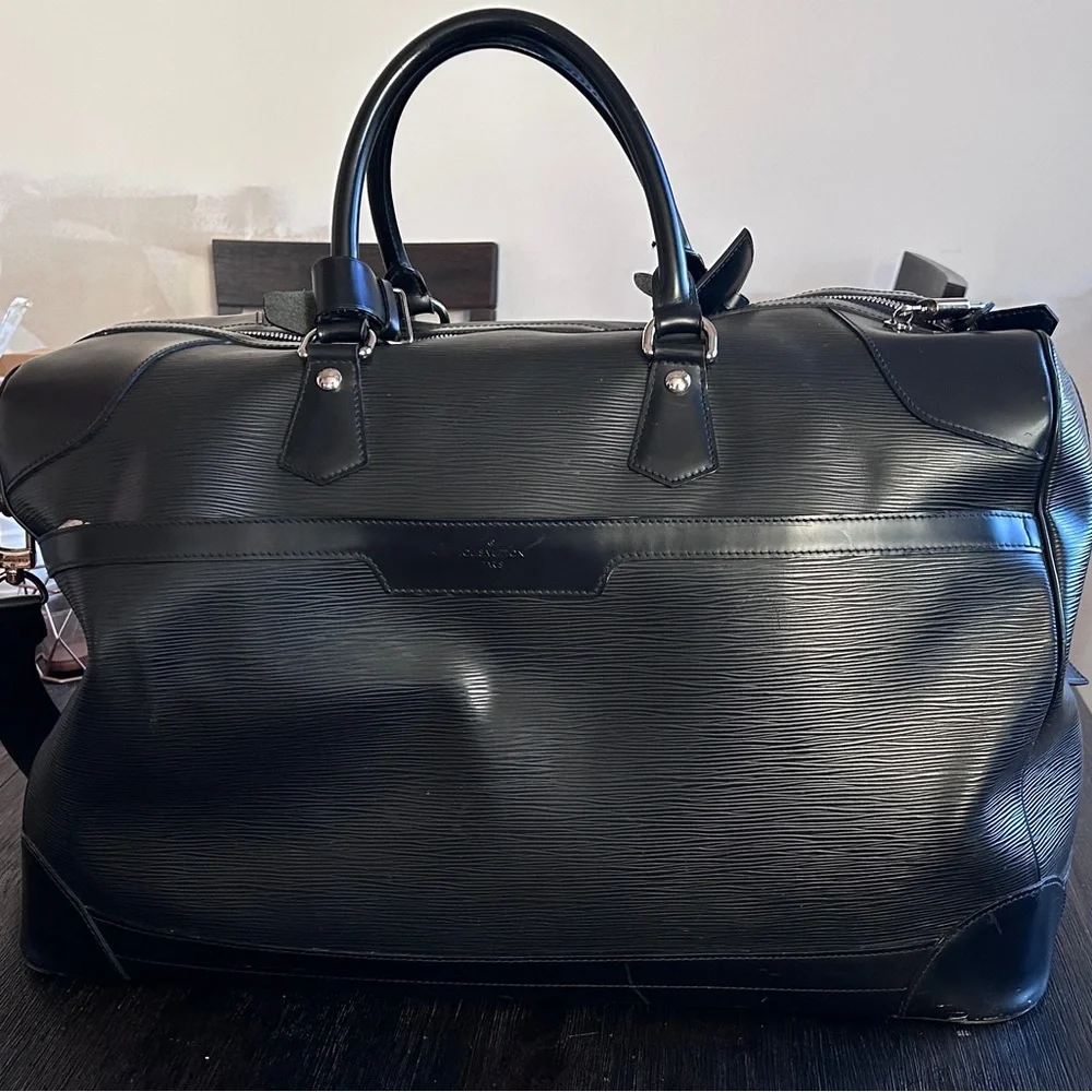 Louis Vuitton Vintage Epi Sac de Voyage Bourget 50 - Picture 1 of 15